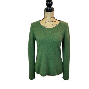 Old Navy 100% Cashmere Soft Sweater Womens XL Forest Green